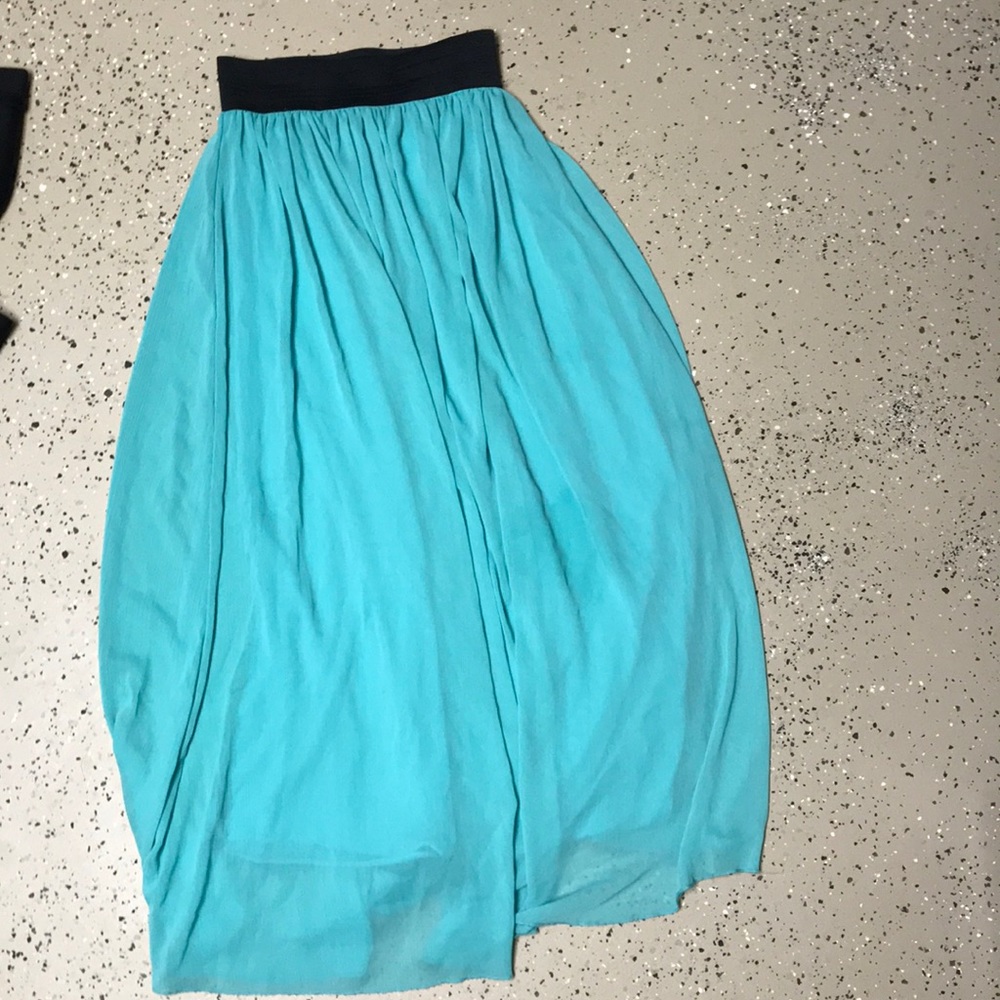 Rue21 Mint Maxi skirt